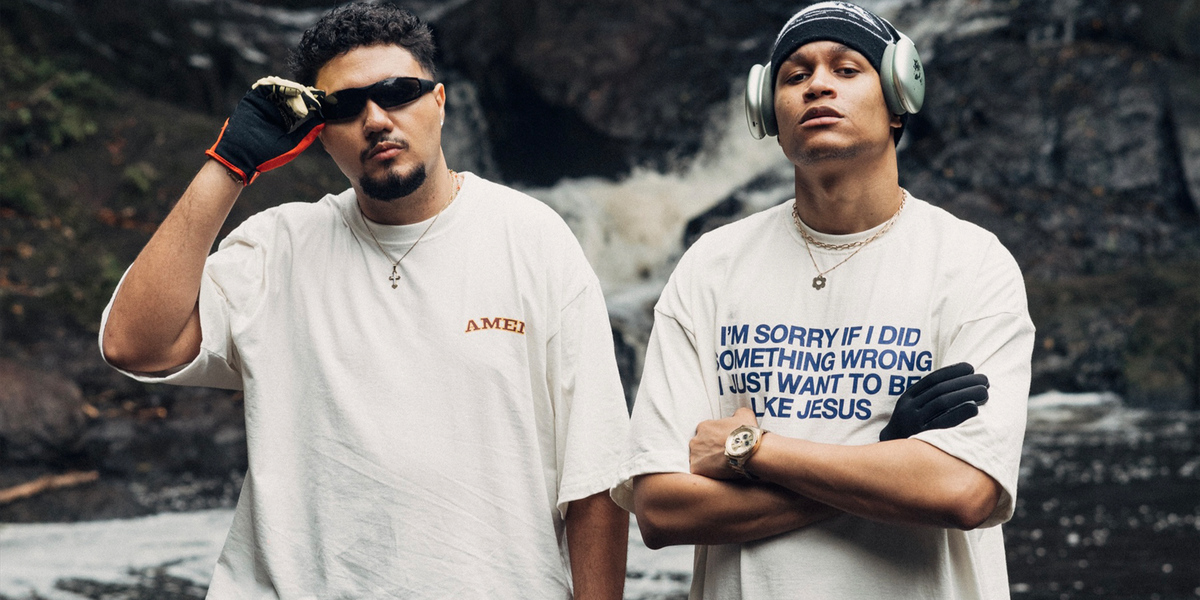 Trappers 2metro e Nesk Only lançam “Hebreus 12” em EP colaborativo