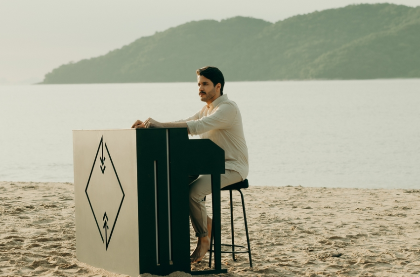  Gabriel Guedes lança clipe de "Sê Forte", baseado em testemunho de sua família