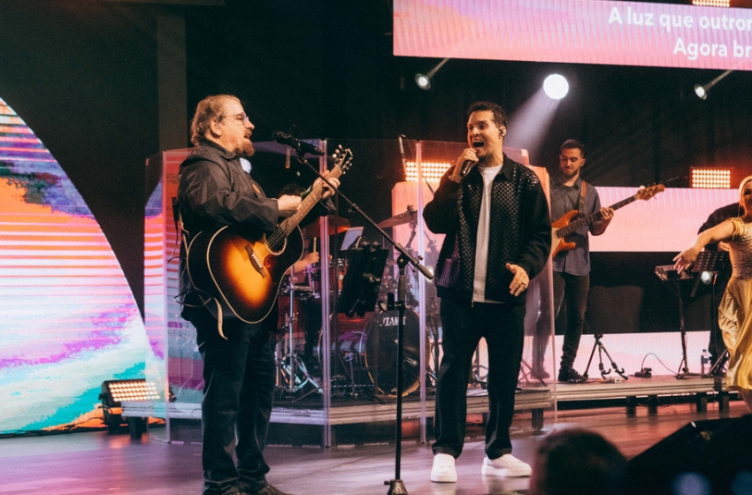 Asaph Borba lança nova versão de “Jesus Em Tua Presença” com Brunão Morada