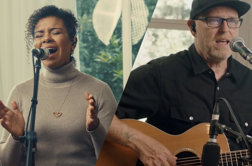  Nívea Soares canta a versão em português de “Majesty (Here I Am)” com Stu G